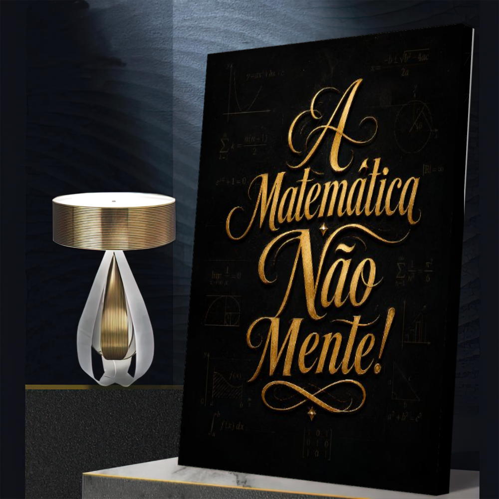 Quadro Escritório Matemática