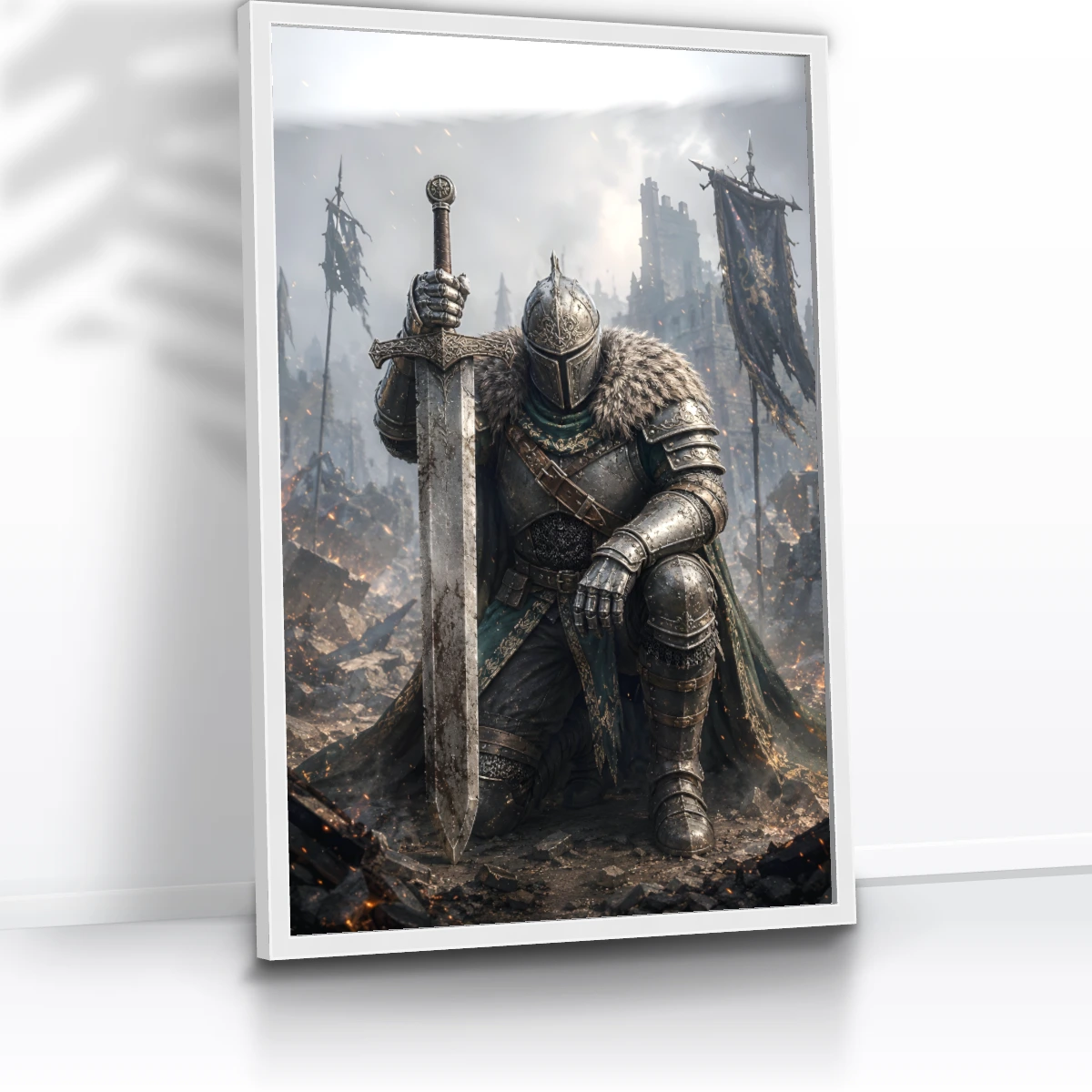 Quadro Sala Escritório Dark Souls