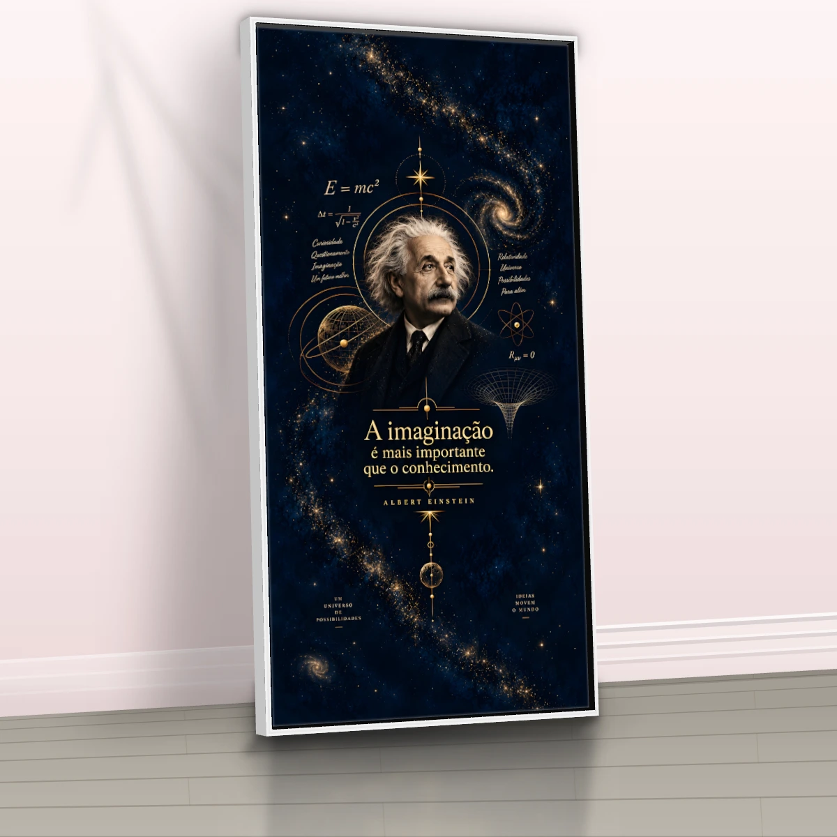 Quadro Escritório Albert Einstein — foto 3