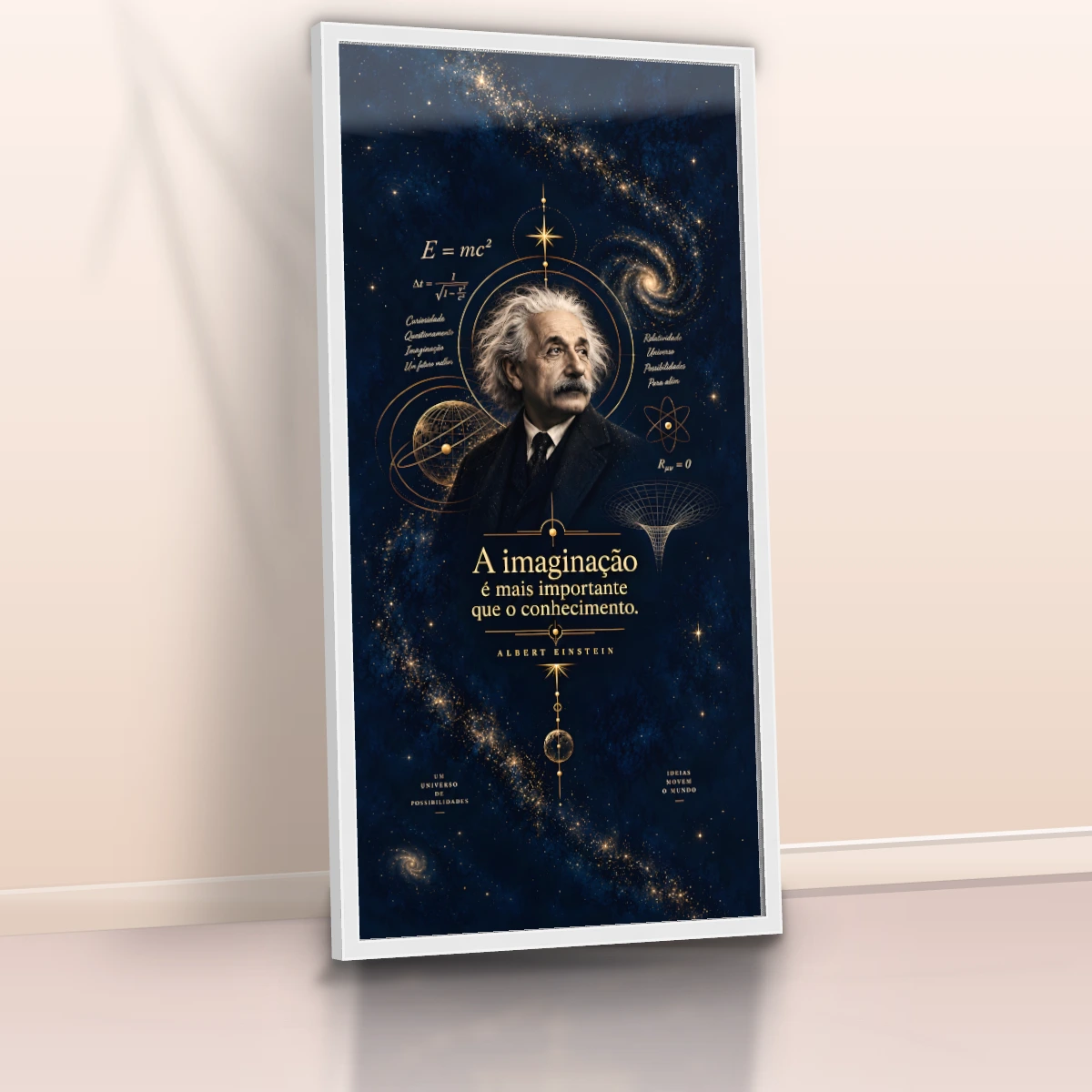 Quadro Escritório Albert Einstein — foto 6