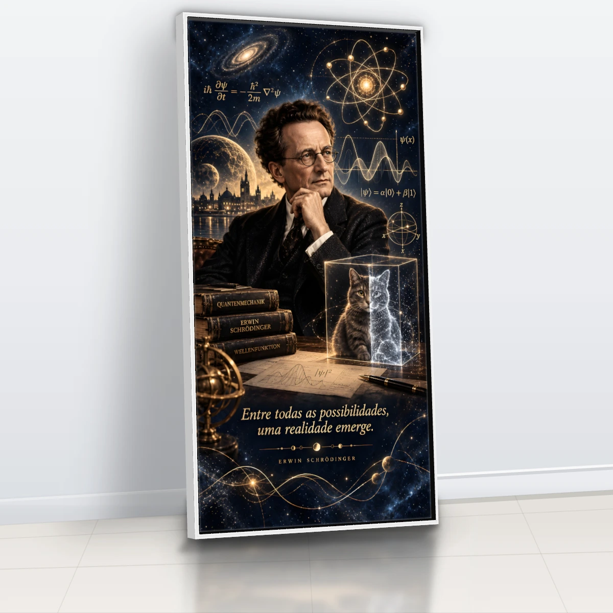 Quadro Escritório Albert Einstein — foto 3