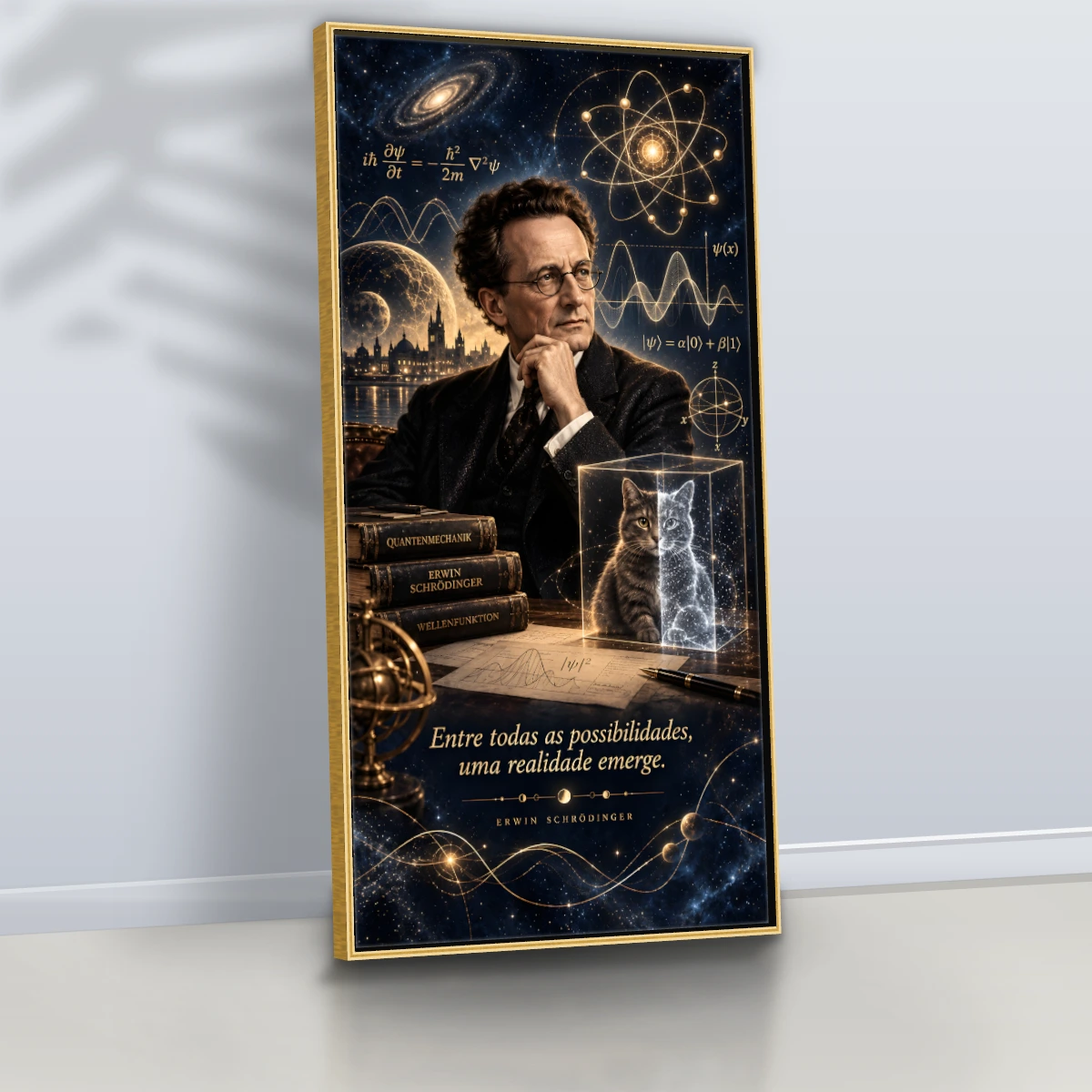 Quadro Escritório Albert Einstein — foto 4