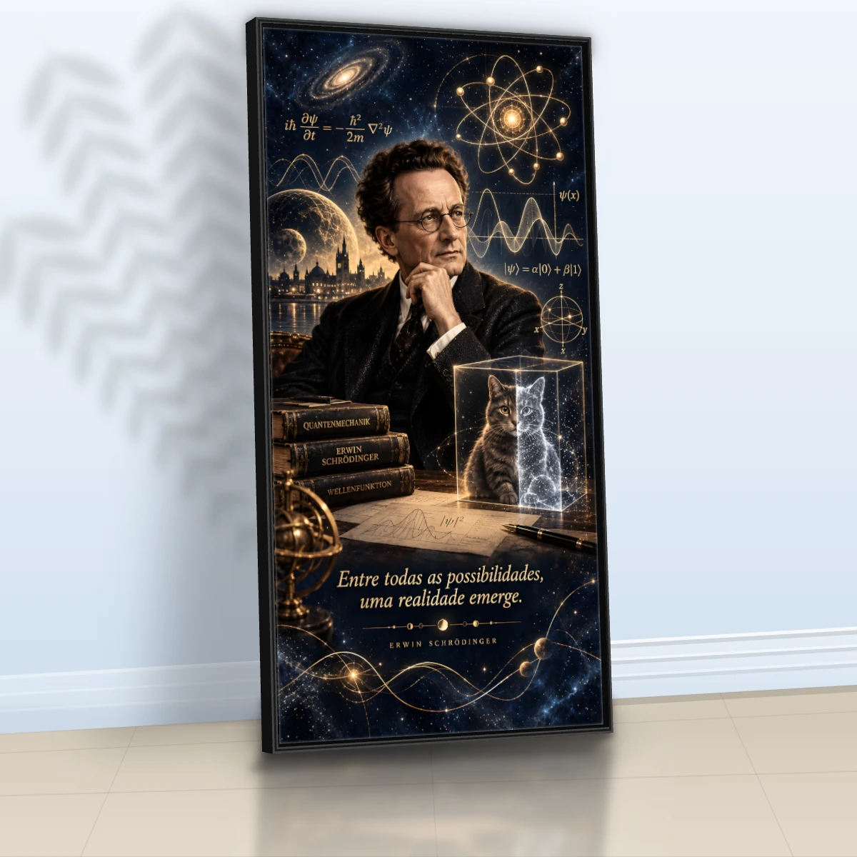 Quadro Escritório Albert Einstein — foto 2