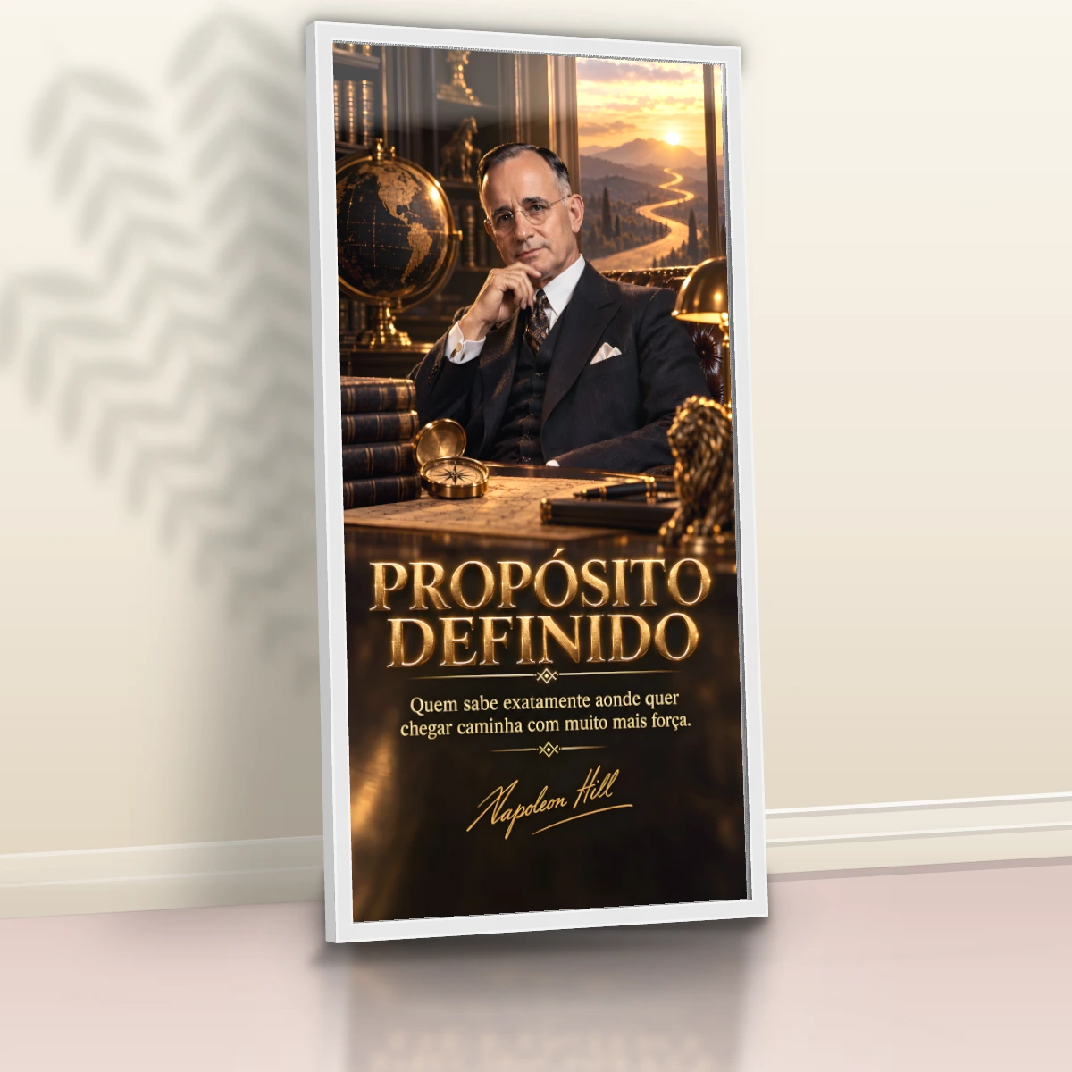 Quadro Escritório Propósito Definido