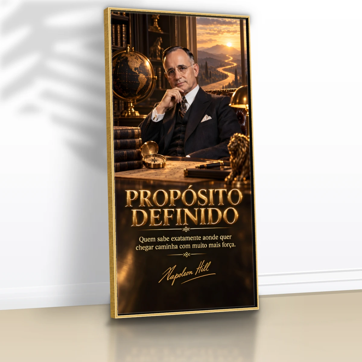 Quadro Escritório Propósito Definido