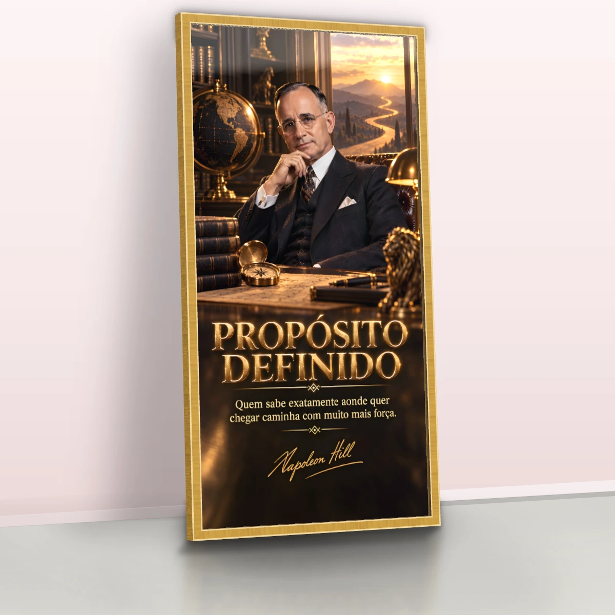 Quadro Escritório Propósito Definido
