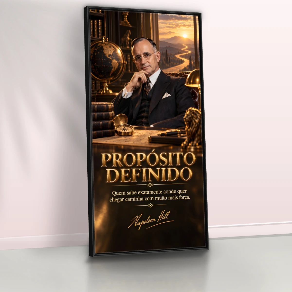 Quadro Escritório Propósito Definido