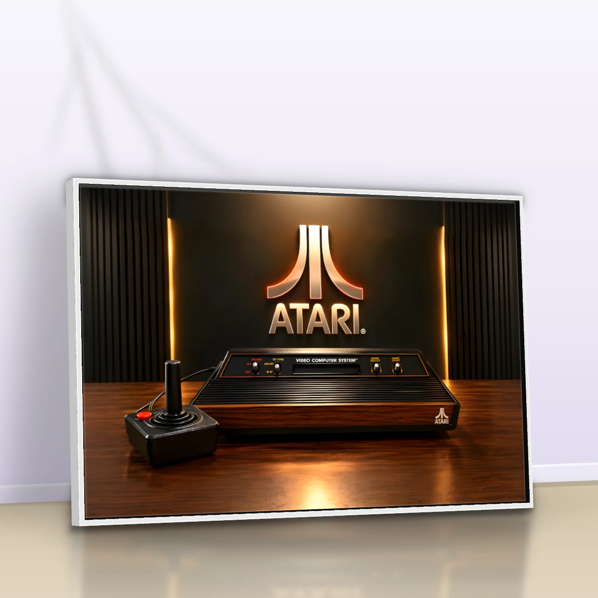 Quadro Sala Escritório Atari Vintage — foto 3