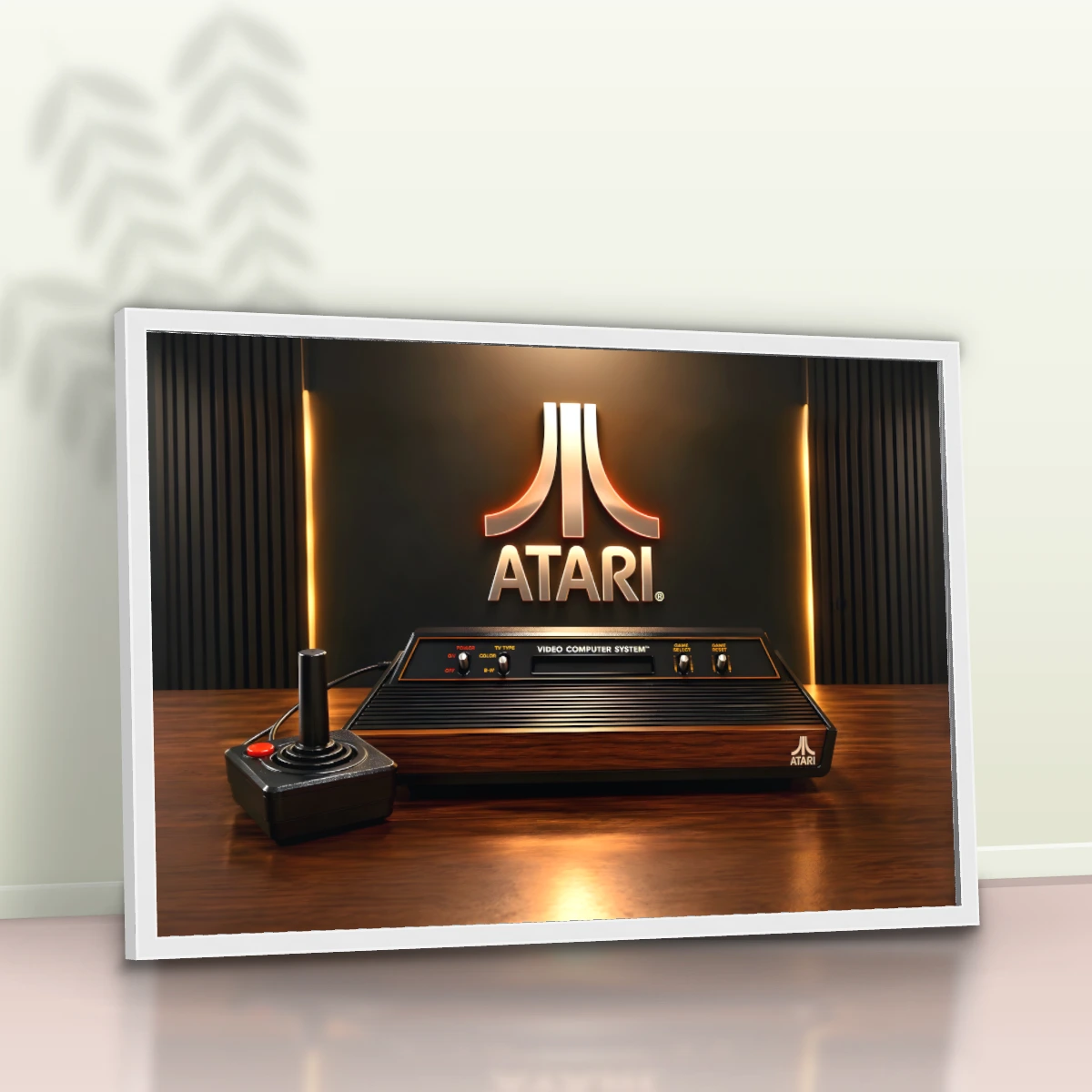 Quadro Sala Escritório Atari Vintage — foto 6
