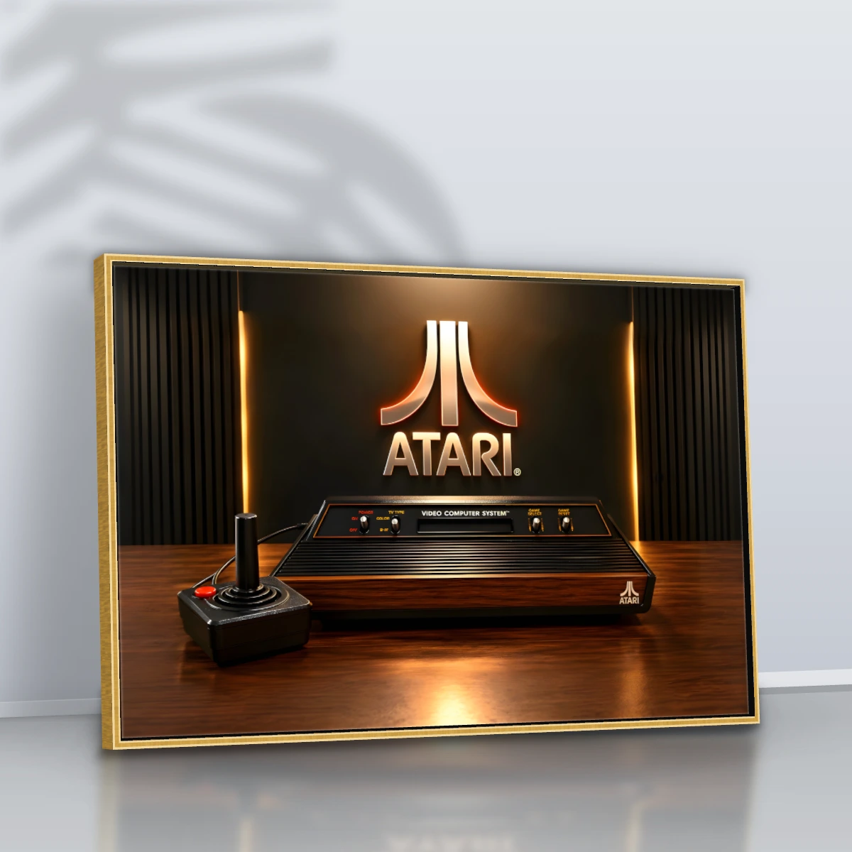 Quadro Sala Escritório Atari Vintage — foto 4
