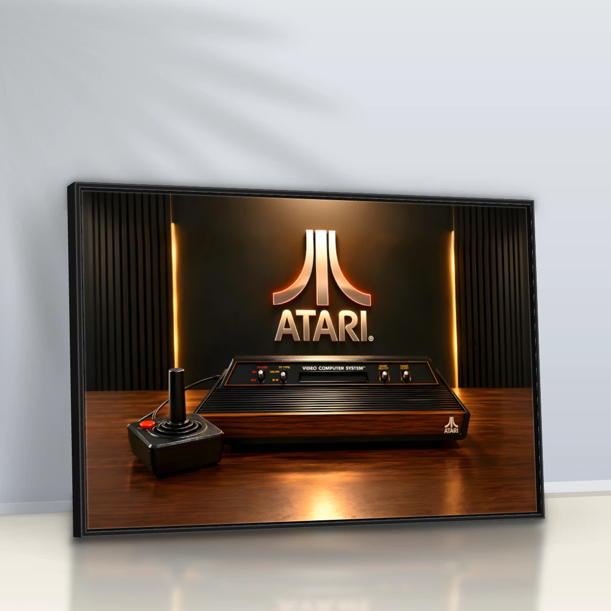 Quadro Sala Escritório Atari Vintage — foto 2