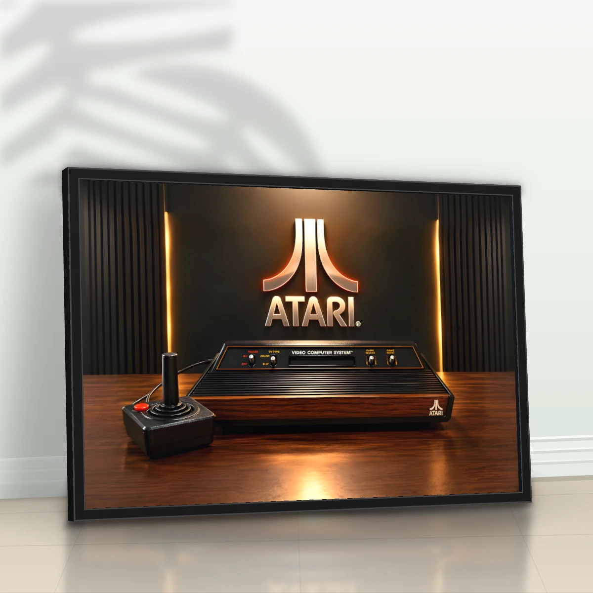 Quadro Sala Escritório Atari Vintage — foto 5
