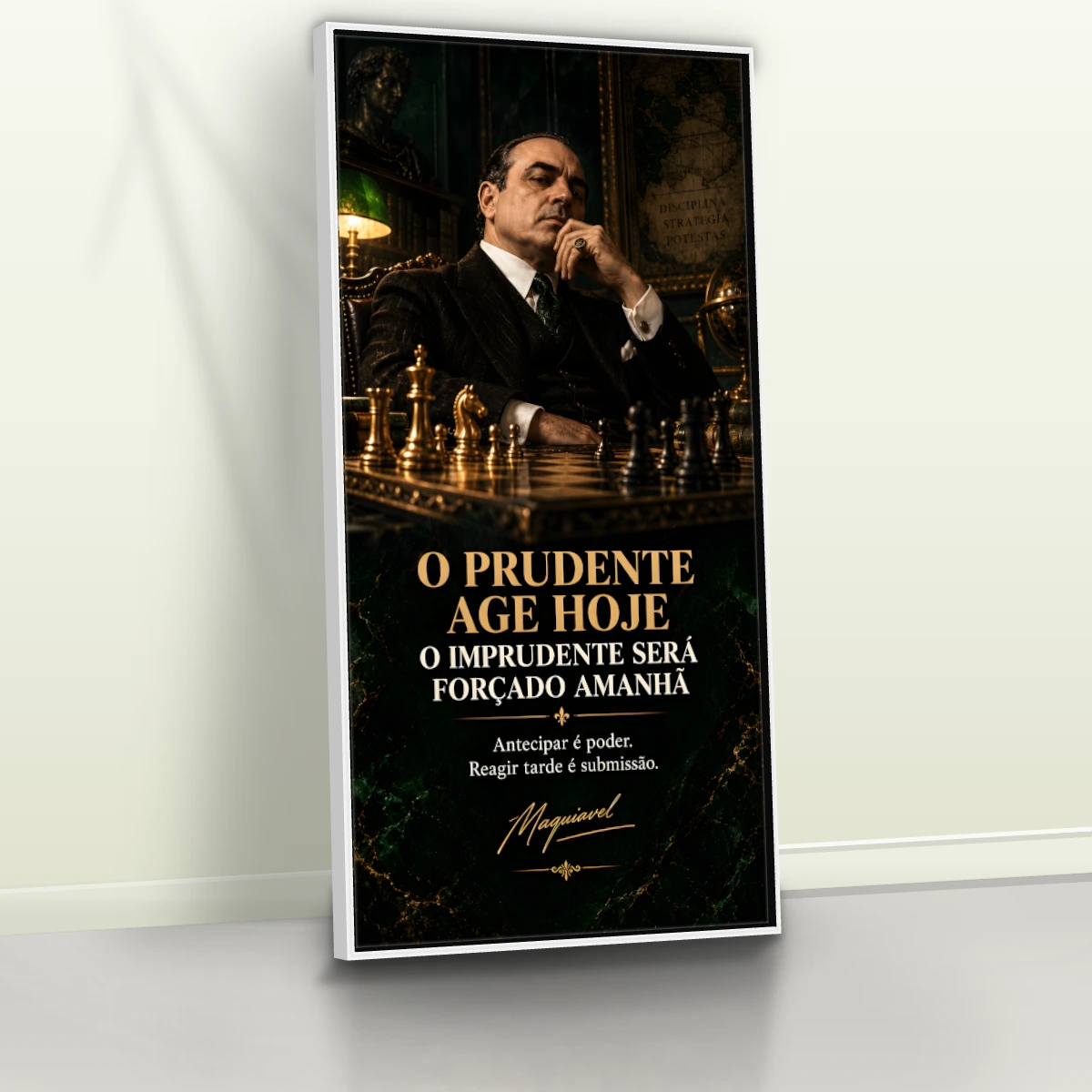 Quadro Escritório O Poderoso Chefão — foto 3