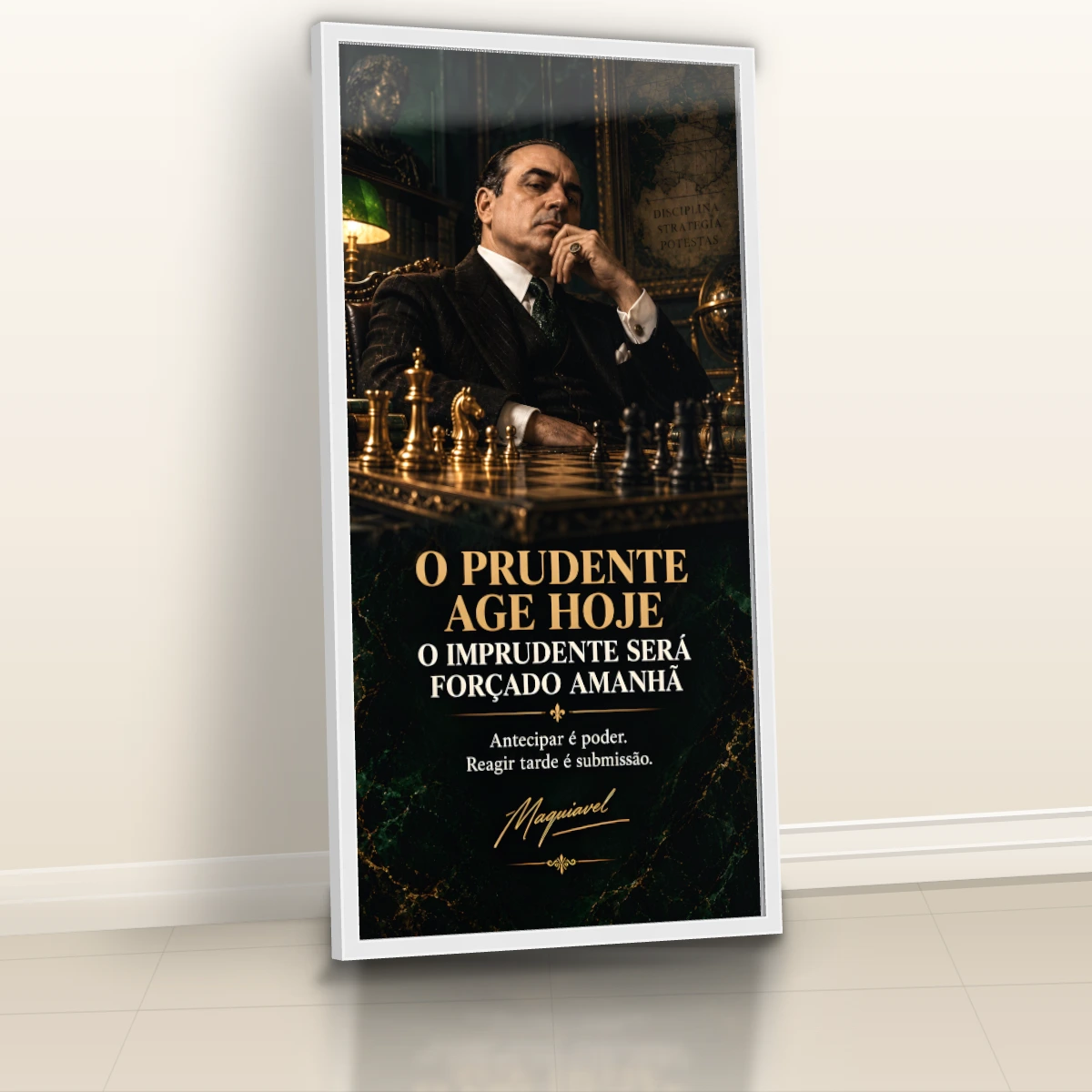 Quadro Escritório O Poderoso Chefão — foto 6