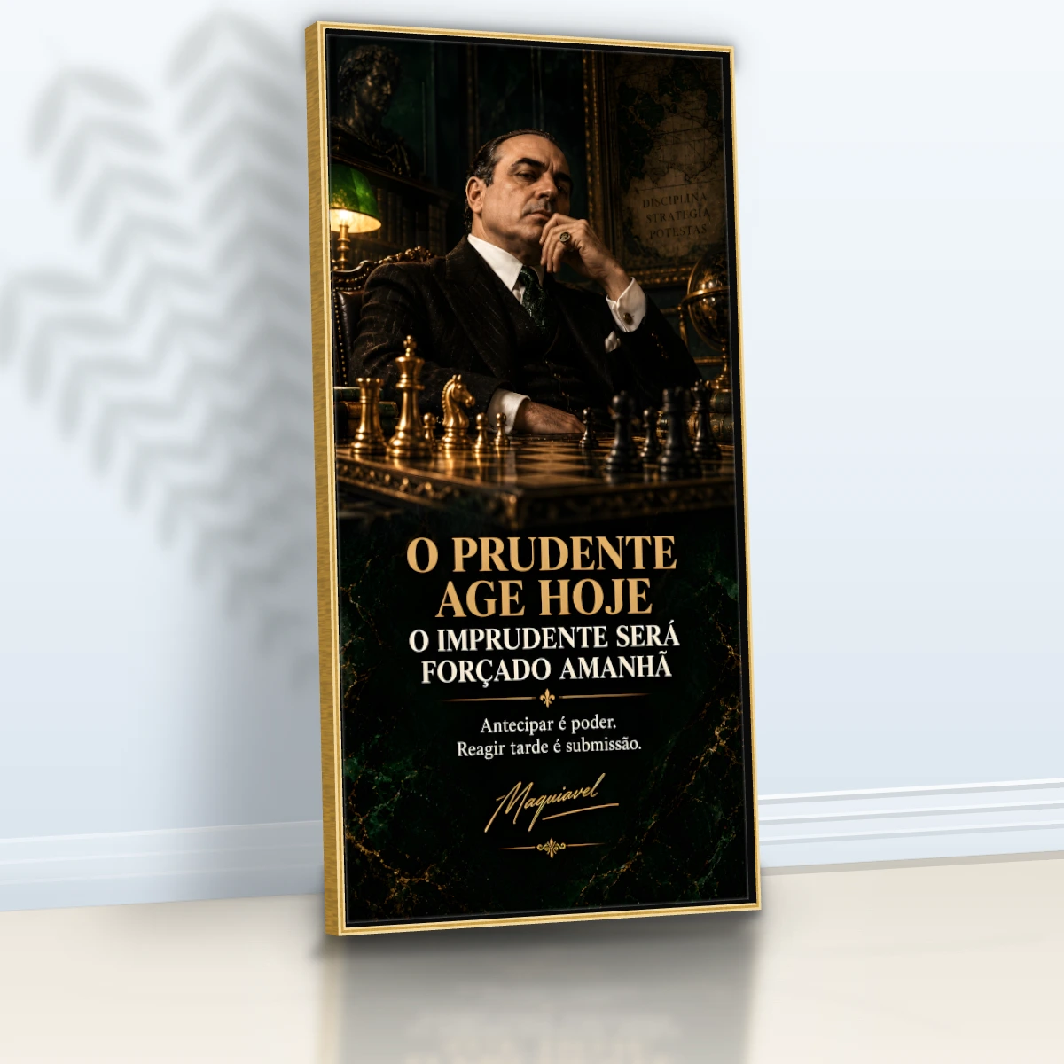 Quadro Escritório O Poderoso Chefão — foto 4