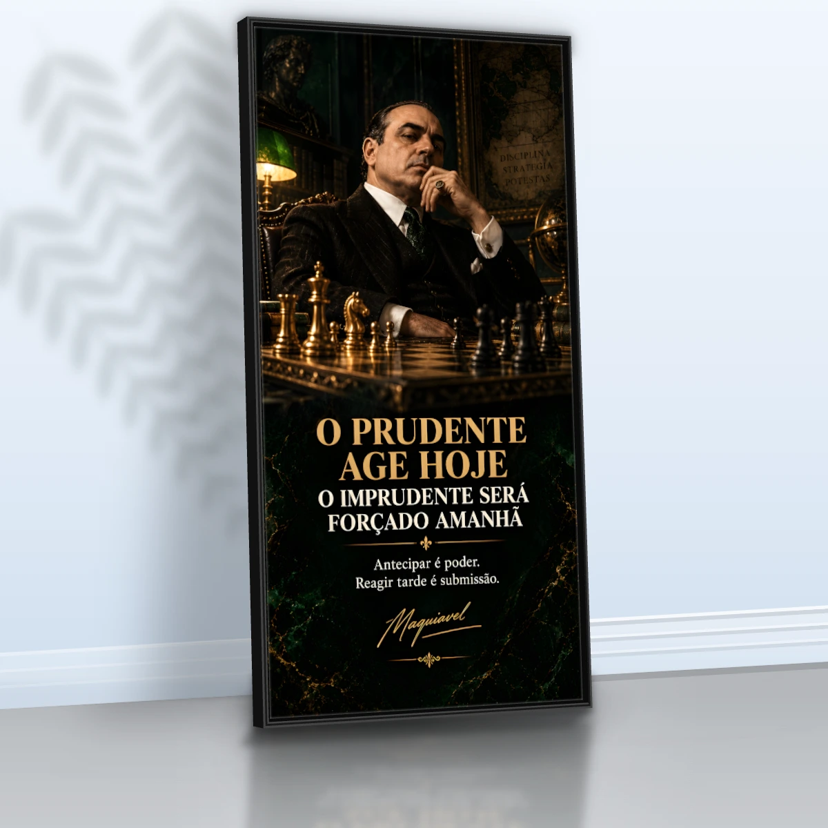 Quadro Escritório O Poderoso Chefão — foto 2