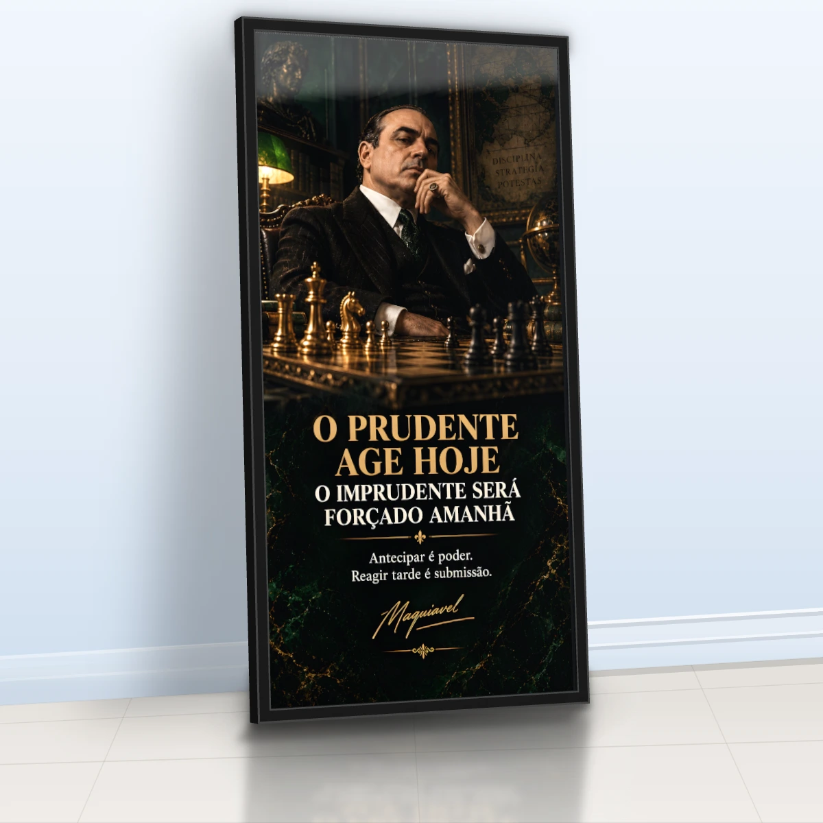 Quadro Escritório O Poderoso Chefão — foto 5
