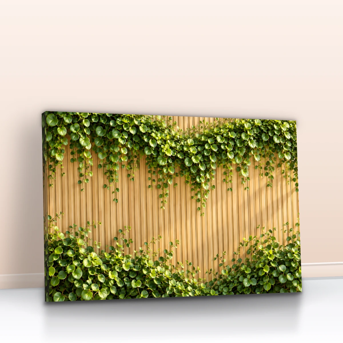 Quadro Varanda Jardim Vertical Verde