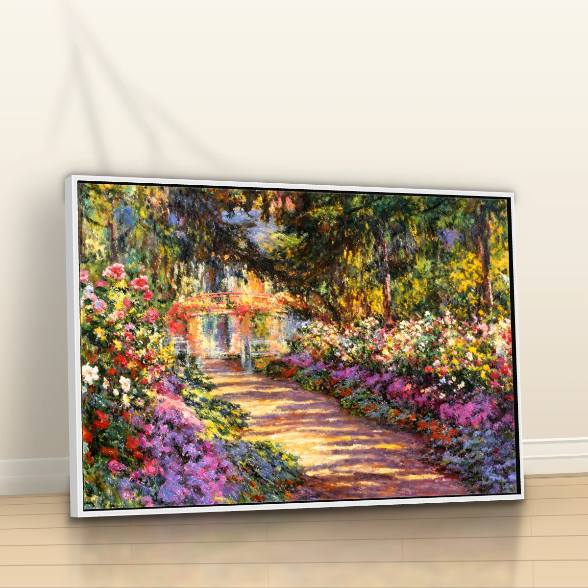 Quadro Sala Jardim Florido — foto 3