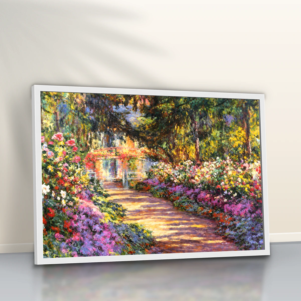 Quadro Sala Jardim Florido — foto 6