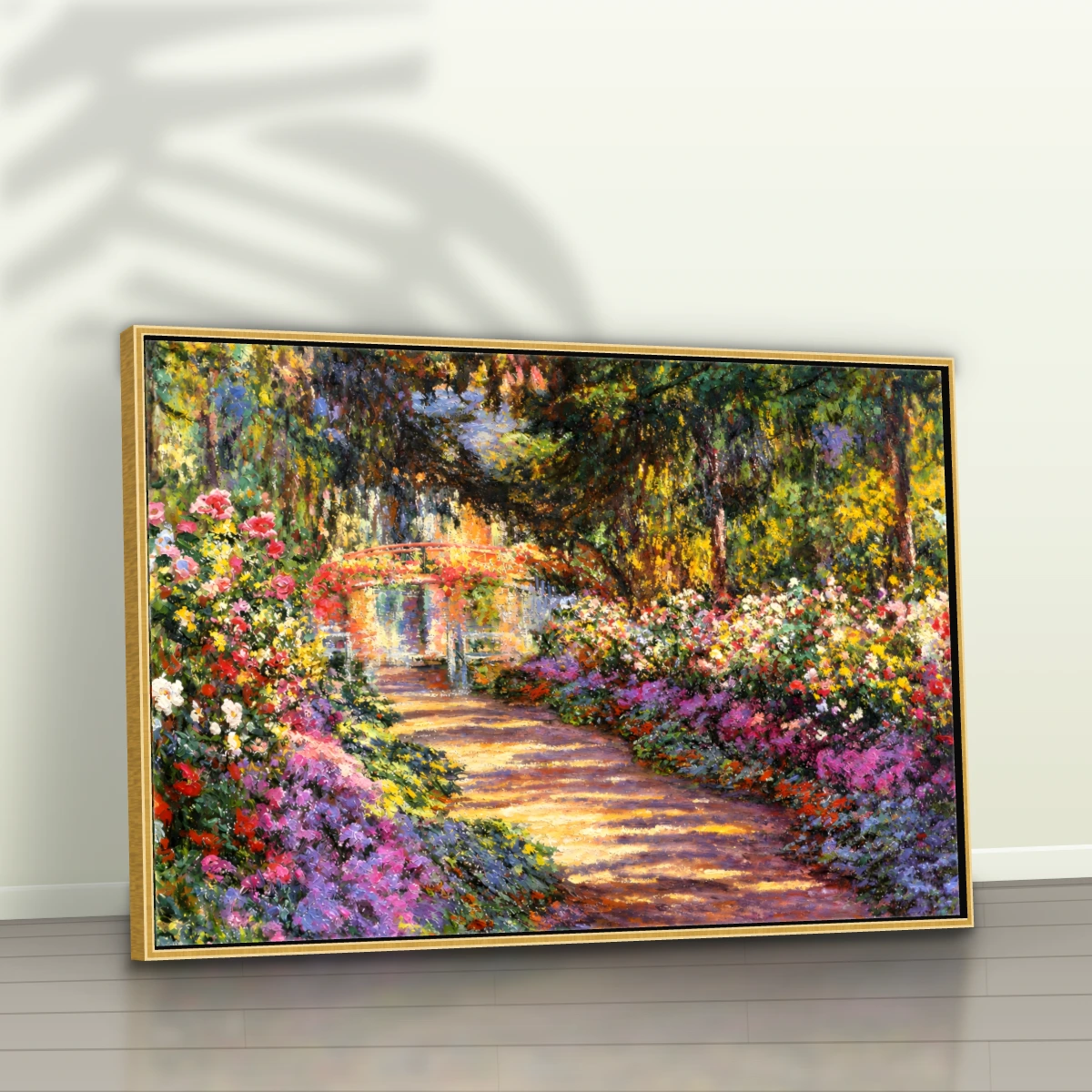 Quadro Sala Jardim Florido — foto 4