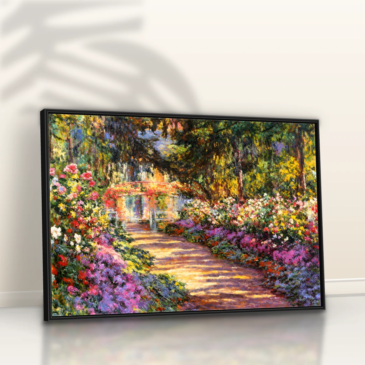 Quadro Sala Jardim Florido