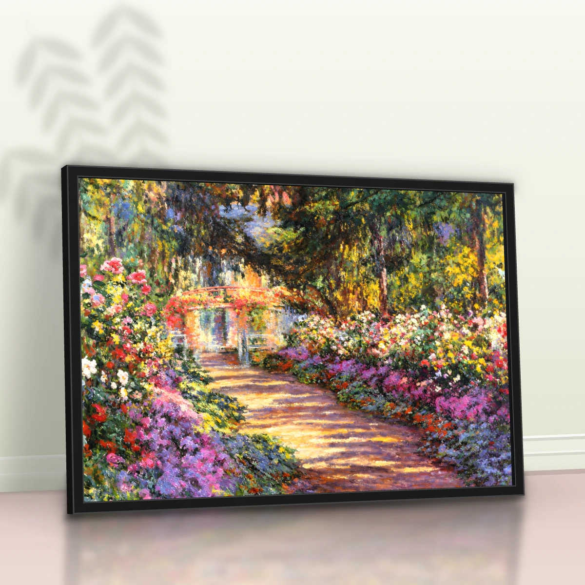 Quadro Sala Jardim Florido — foto 5