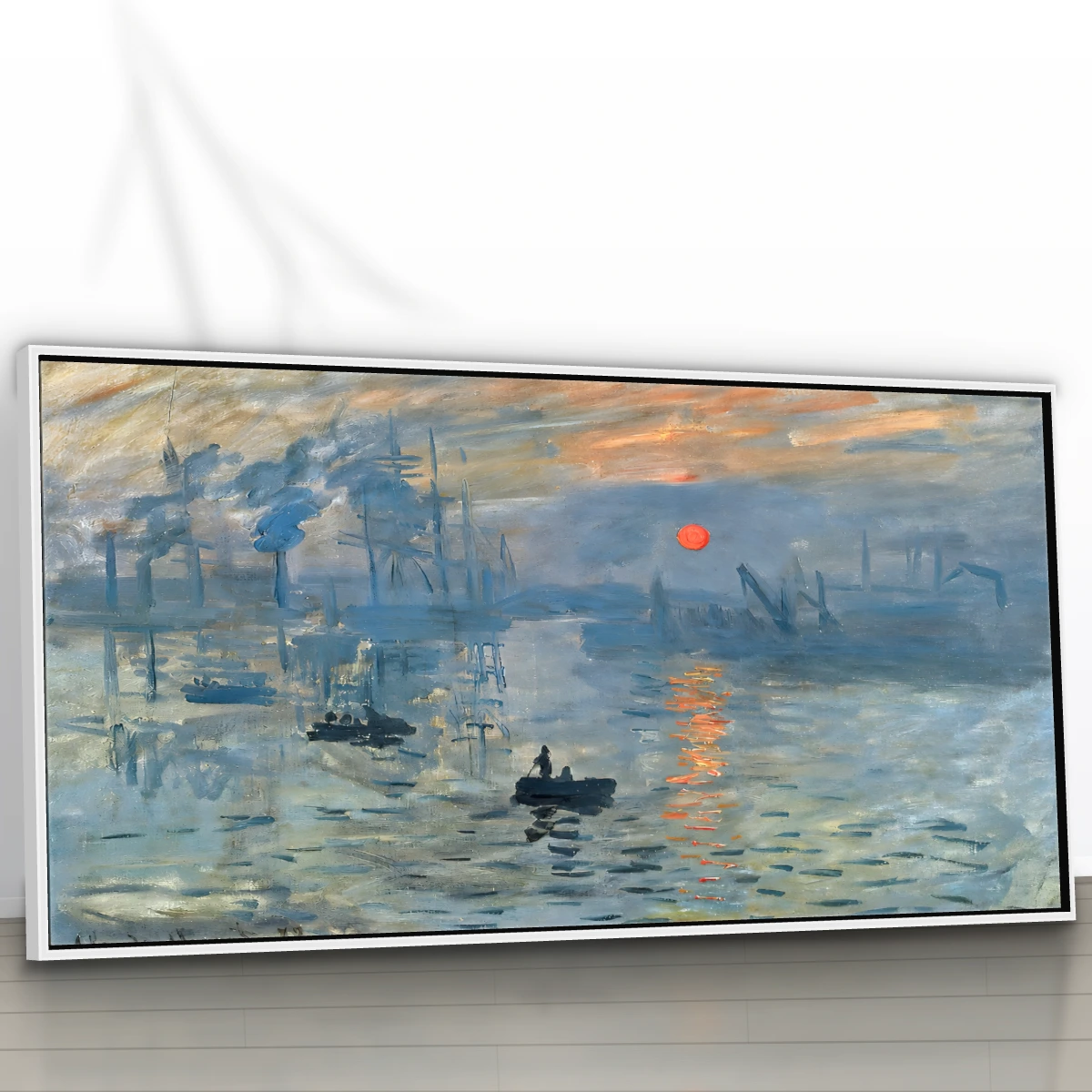 Quadro Sala Monet Nascer do Sol — foto 3