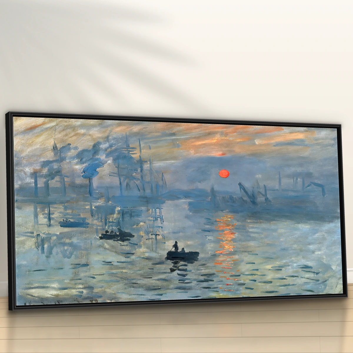 Quadro Sala Monet Nascer do Sol