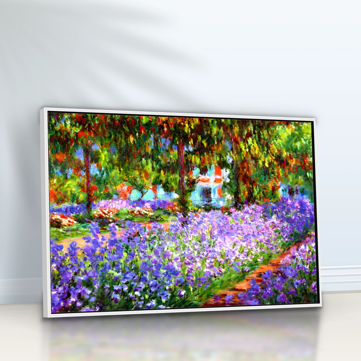 Quadro Sala Jardim Lavanda — foto 3