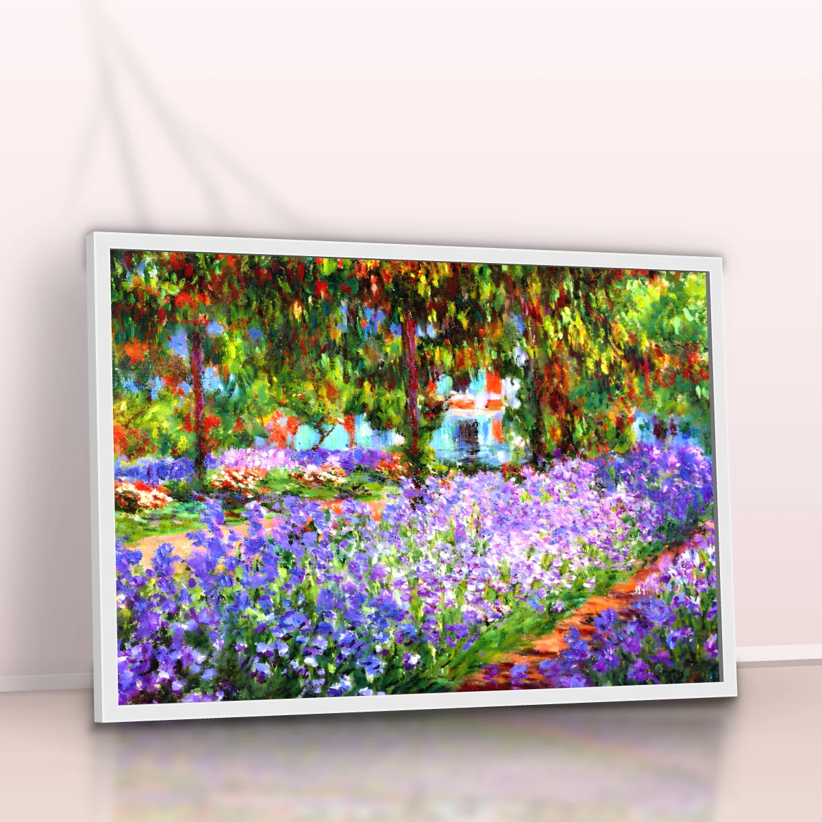 Quadro Sala Jardim Lavanda — foto 6