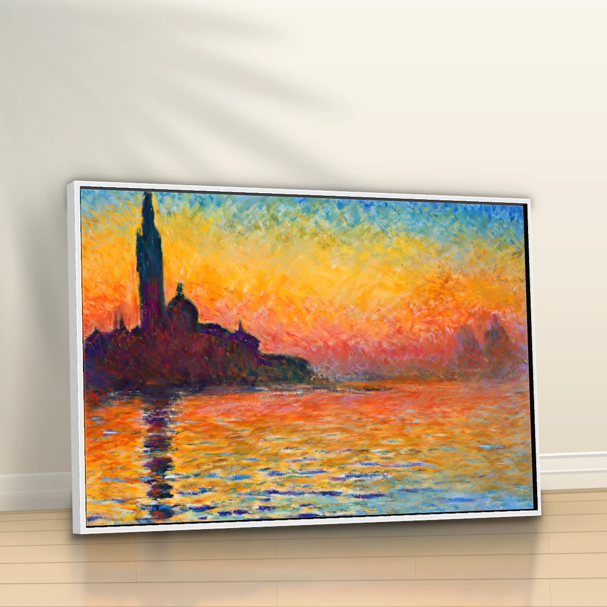 Quadro Sala Veneza Pôr do Sol — foto 3