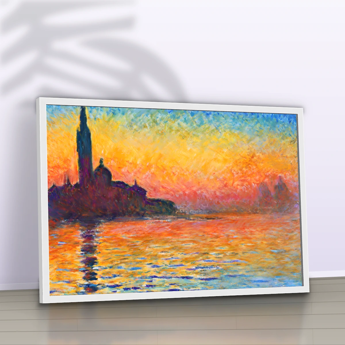 Quadro Sala Veneza Pôr do Sol — foto 6