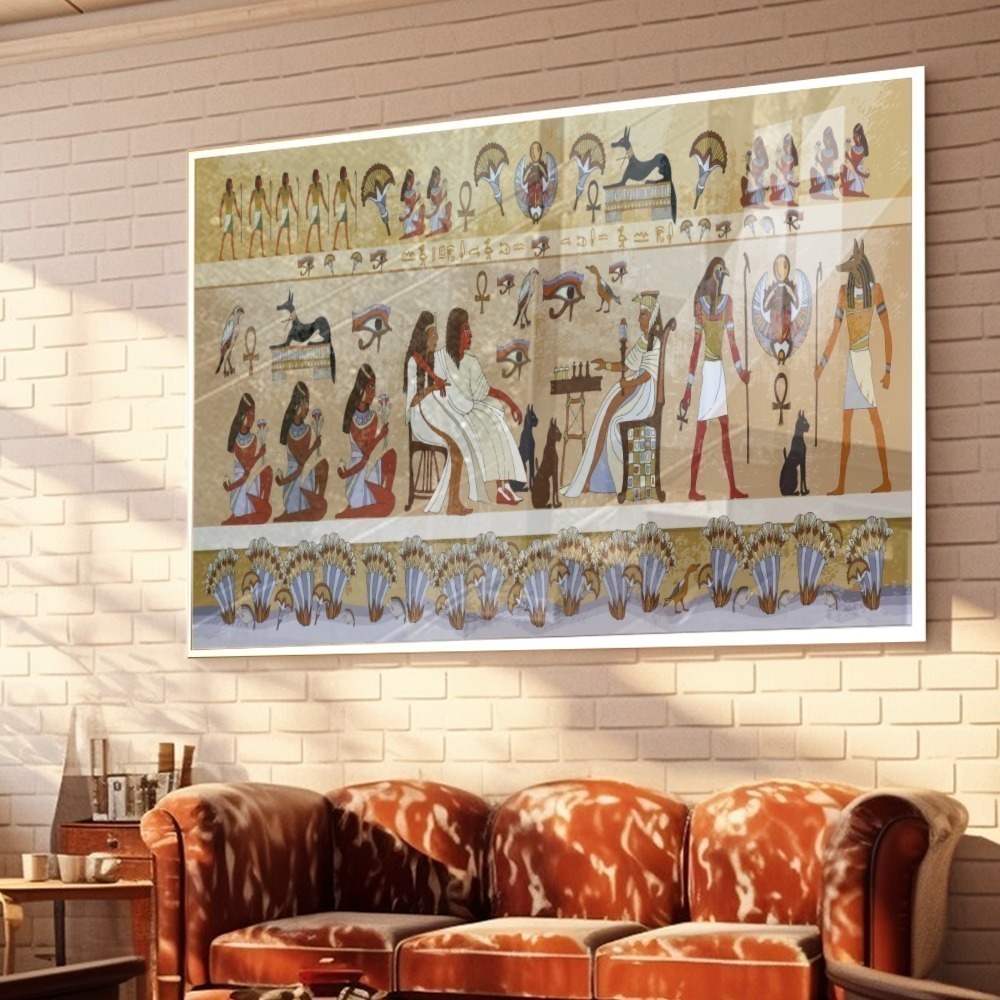Quadro Para Escritorio Antigo Egito