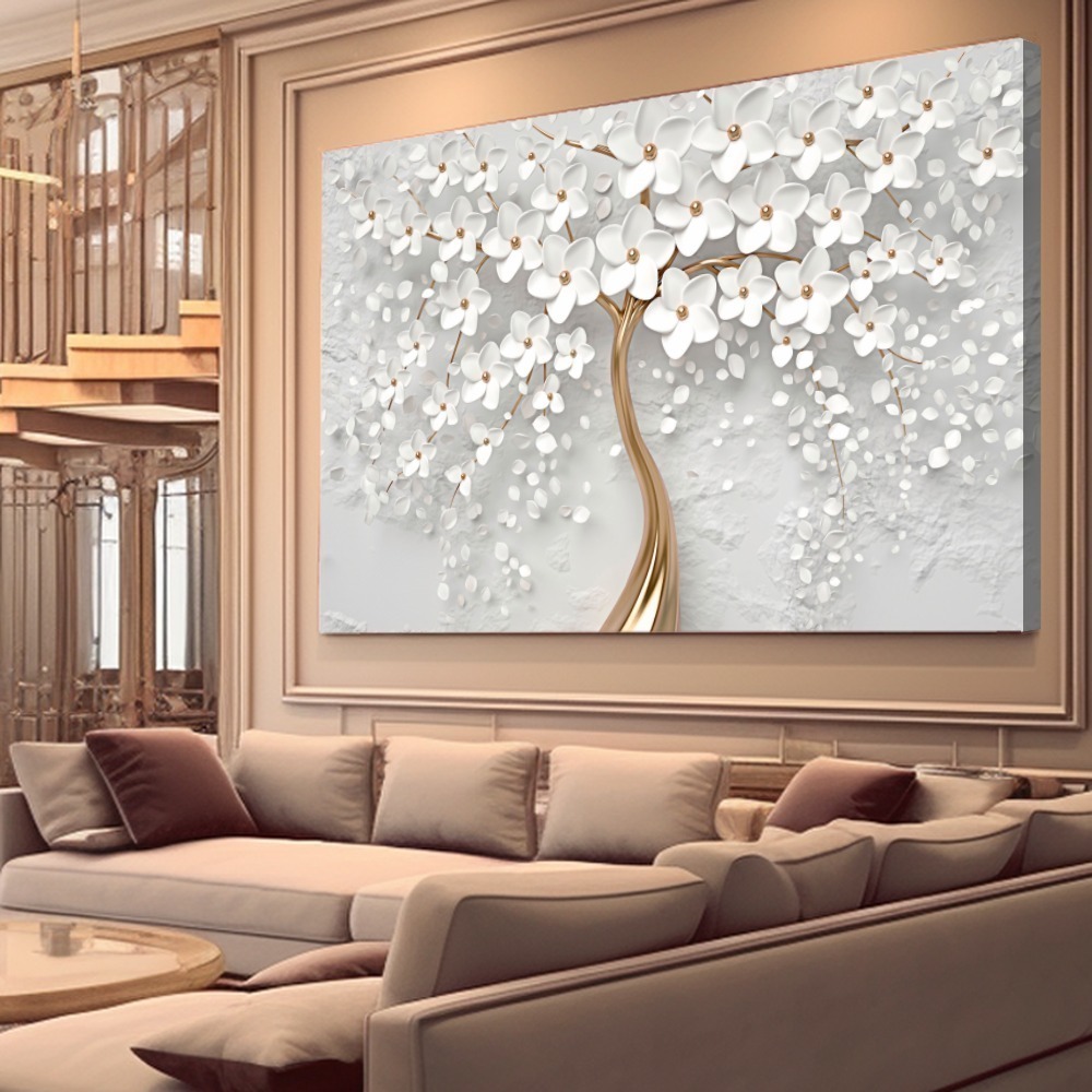 Quadro Decorativo Arvore Da Vida Florever