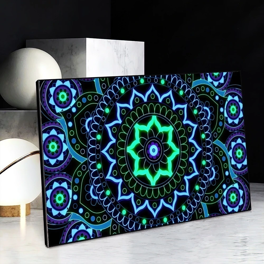 Quadro Mandala Arte Mistica