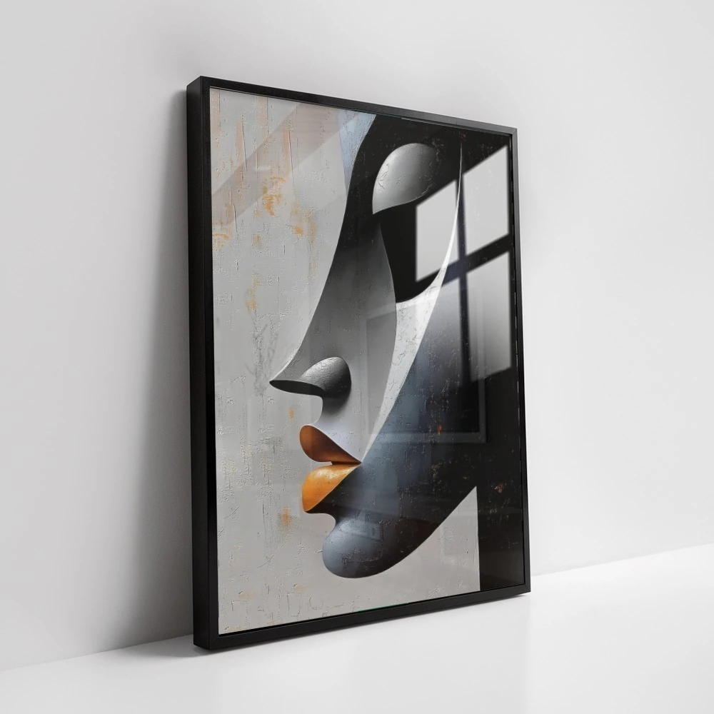 Quadro Silêncio Contemplativo