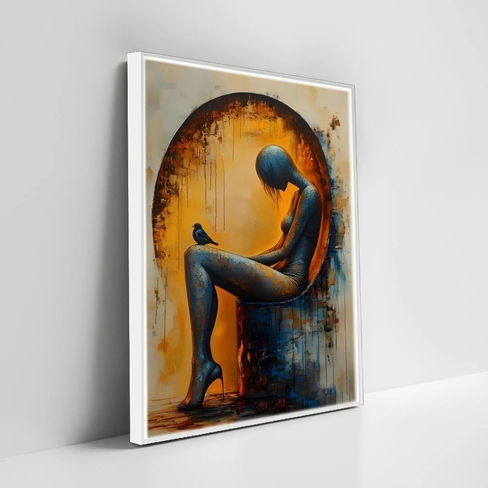 Quadro Entre O Sol E A Alma