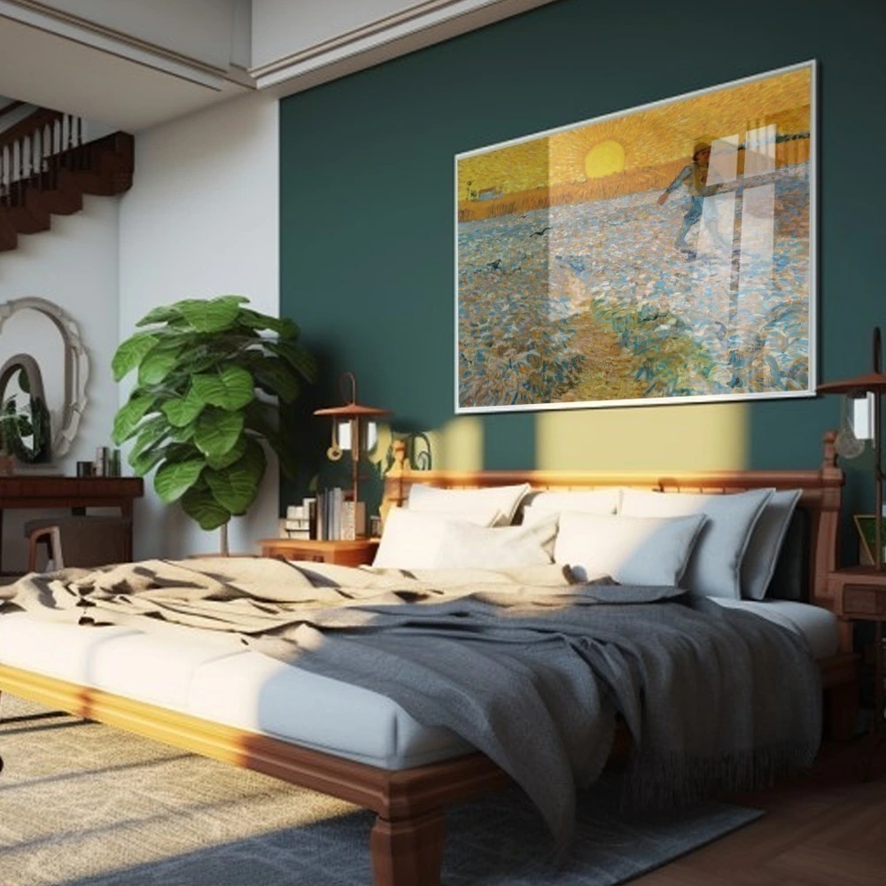 Quadro Amanhecer Na Roça