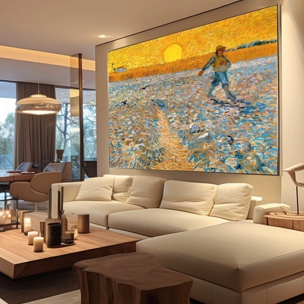 Quadro Amanhecer Na Roça