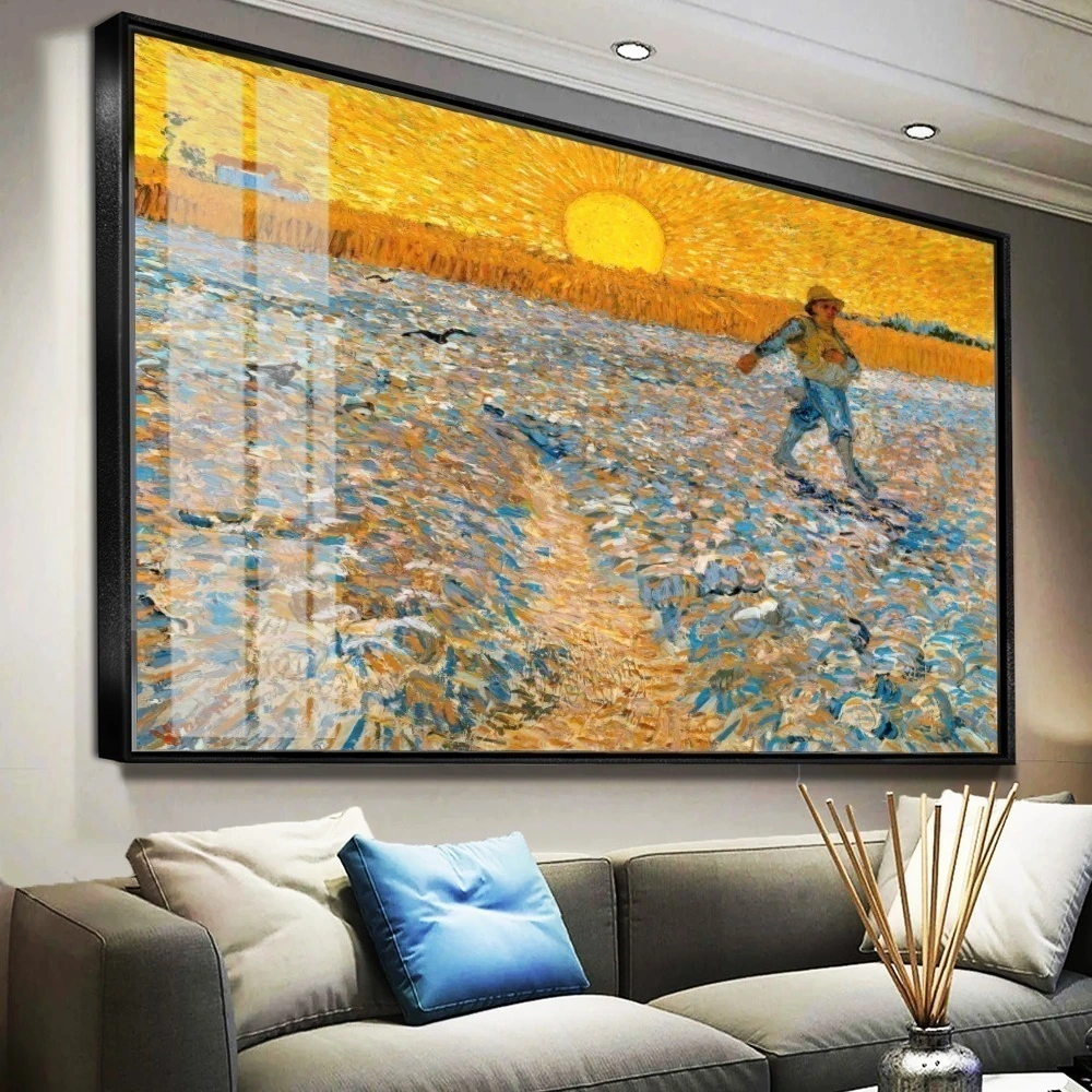 Quadro Amanhecer Na Roça