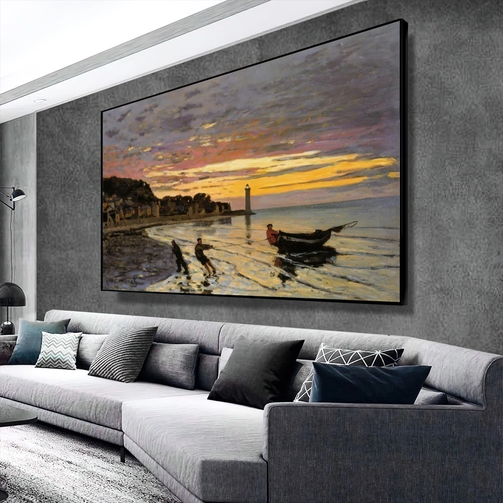 Quadro Para Sala Paisagem Litoranea