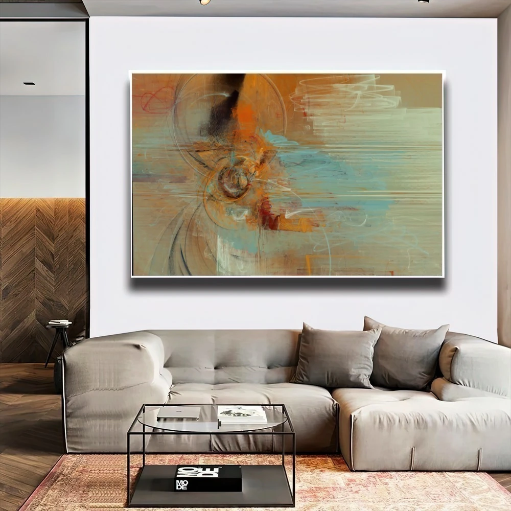 Quadro Estilo Pintura Harmonia Dual — foto 2