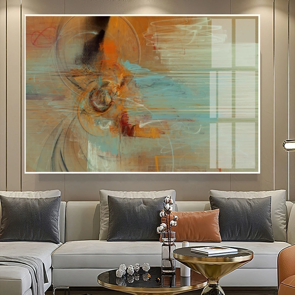 Quadro Estilo Pintura Harmonia Dual — foto 3