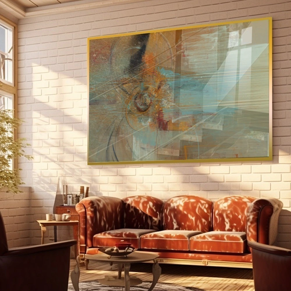 Quadro Estilo Pintura Harmonia Dual — foto 5