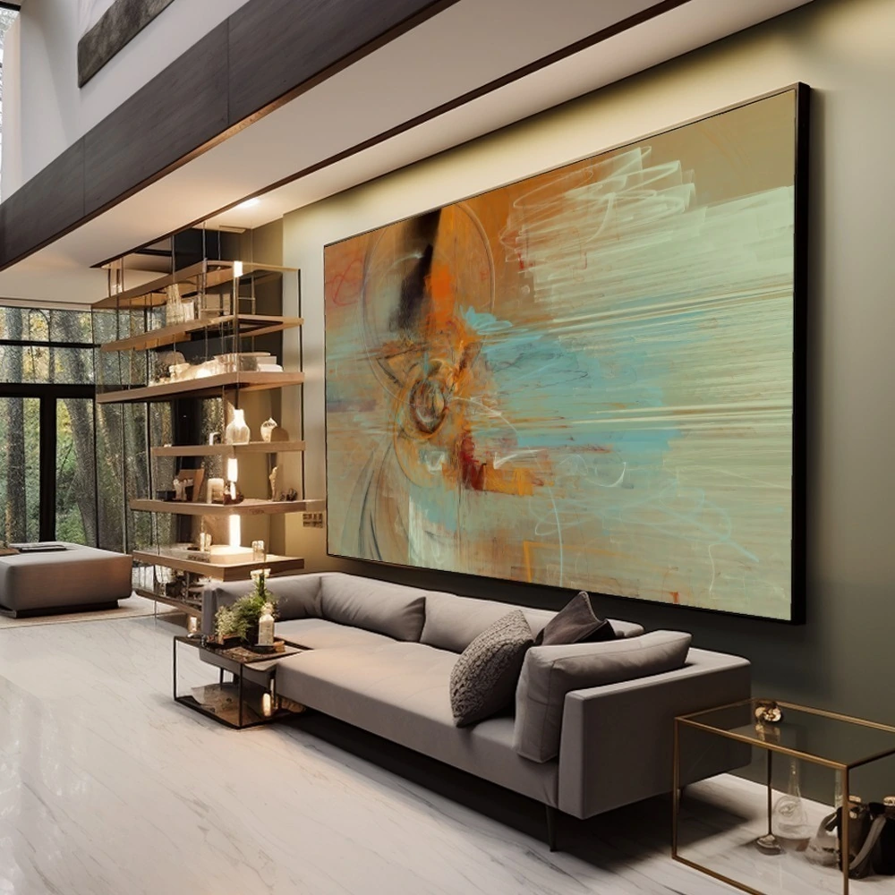 Quadro Estilo Pintura Harmonia Dual — foto 6