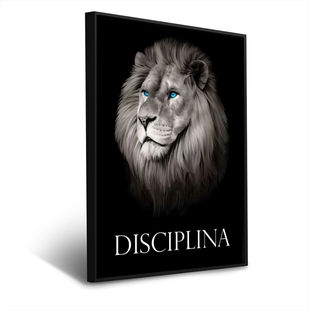 Quadro Leão Disciplina
